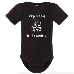 Baby Swiftie | Reputation Onesie | Rep Baby in Training | Baby Shower | Gift | Infant