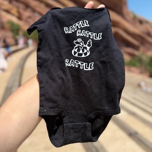 KGLW Rattlesnake Onesie | King Gizzard and The Lizard Wizard | Alex Borrego | King Gizz | Gizz Kids | KGLW | Infant | Gift