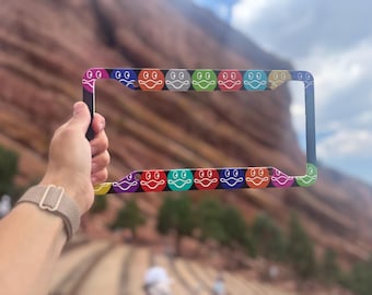 King Gizzard | Fishing for Fishies License Plate Cover | KGLW