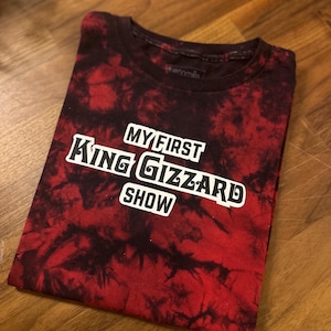 My First King Gizzard Show Shirt | King Gizzard and The Lizard Wizard Kids Shirt | Gizz Kids | KGLW Kids Shirt | Youth tee