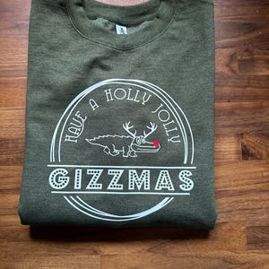 King Gizz Christmas Crewneck | Gizzmas | King Gizzard & The Lizard Wizard | Festive | Christmas | Holiday | KGLW Sweatshirt | Gift