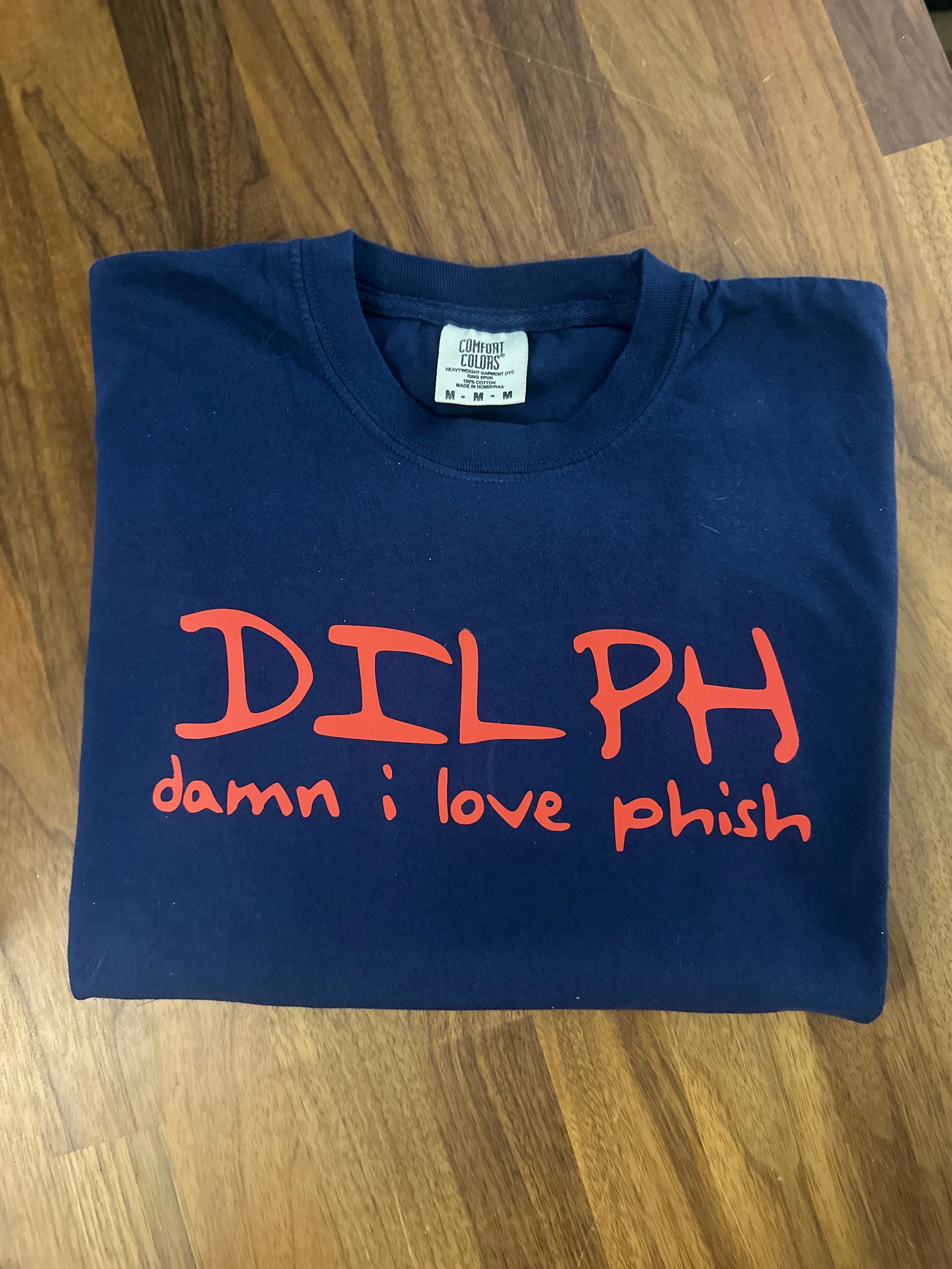 PHISH | DILPH Shirt| Damn I love Phish | Fathers Day | Phish Dads | Comfort Colors | Gift Unisex T Shirt | Music | Merch