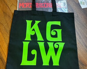 King Gizzard and The Lizard Wizard | KGLW Vinyl Record Bag | King Gizz | Music | Gift