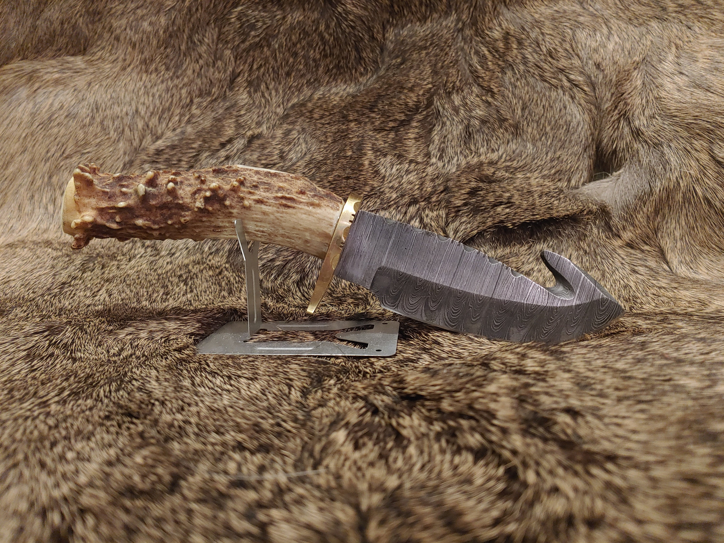 Deer Skinning Knife Etsy