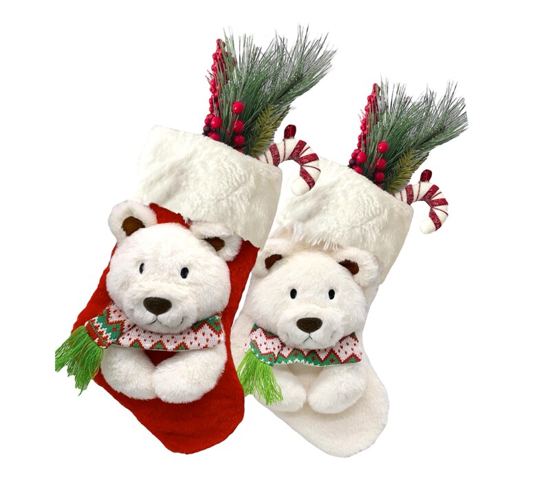 Personalized Christmas Stockings for Kids Custom Stockings With Names