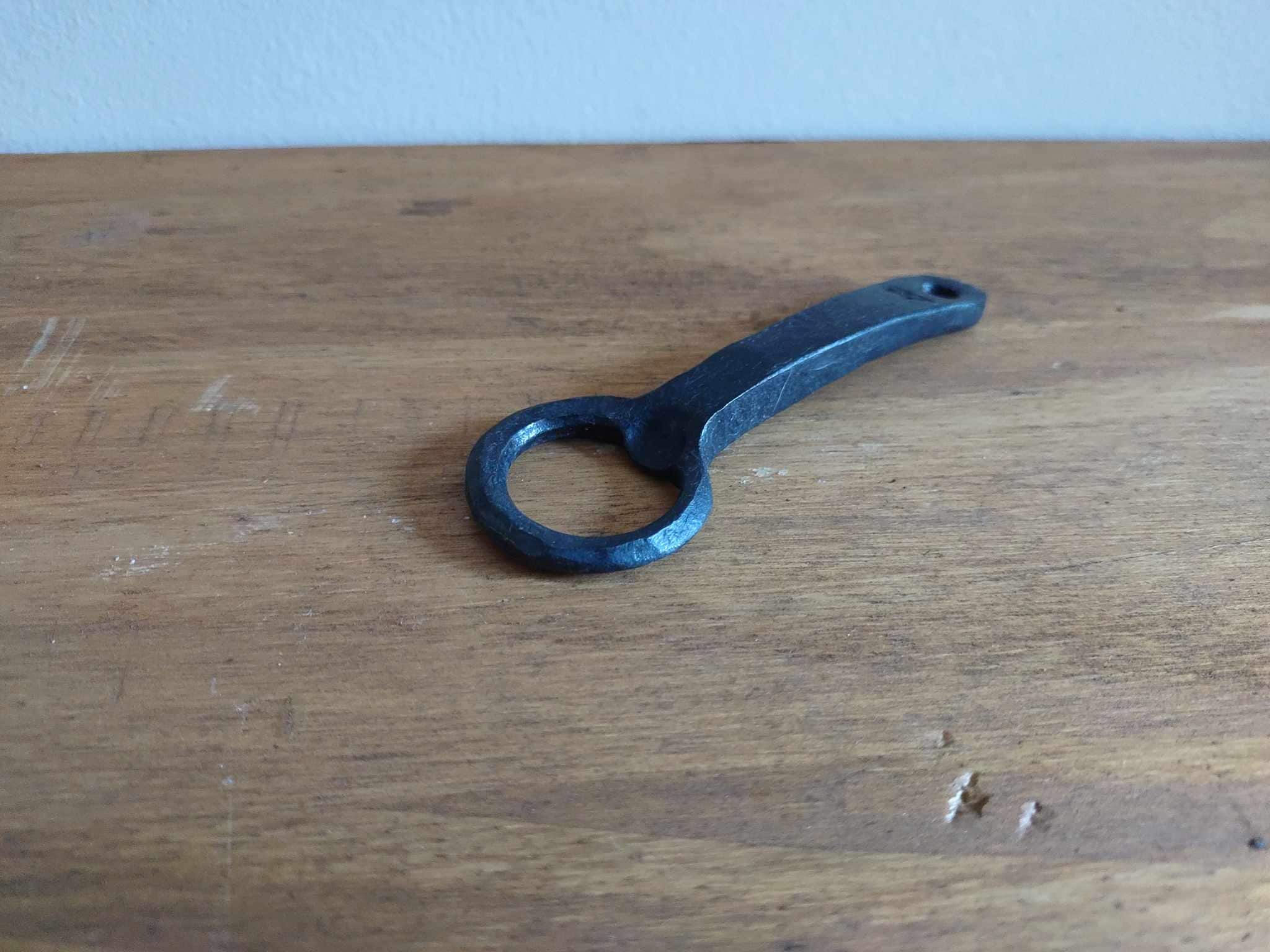 Hand Forged Bottle Opener