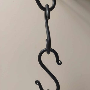 41936041 Lot Of 2 CHAIN-HOOK ASSEMBLY, 36", FORGED "S" HOOK, U-Haul - Foto 9