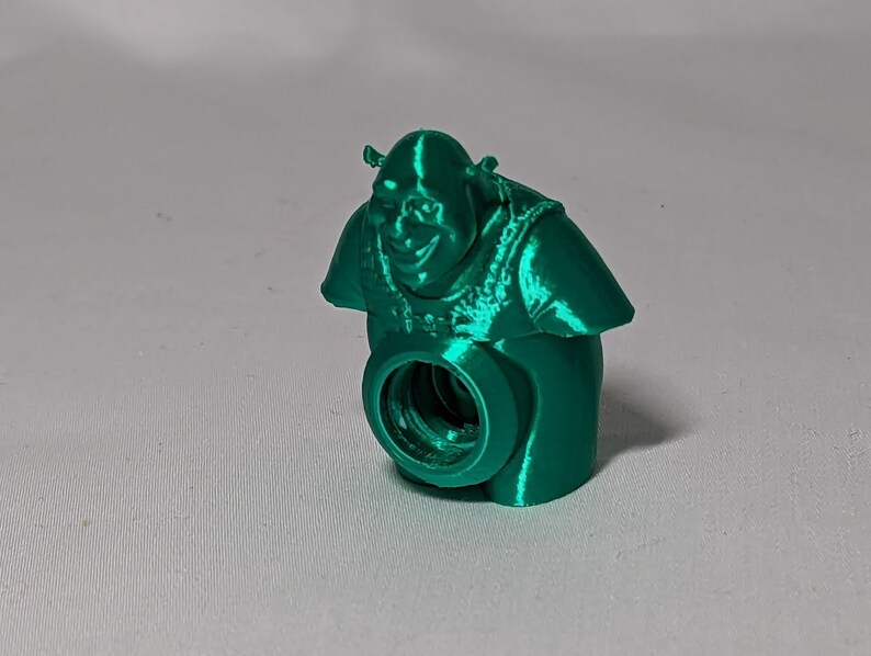 Ogre Pooping Toothpaste Topper Viral Meme Gag Gift Etsy