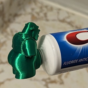 Ogre Pooping Toothpaste Topper Viral Meme Gag Gift - Etsy