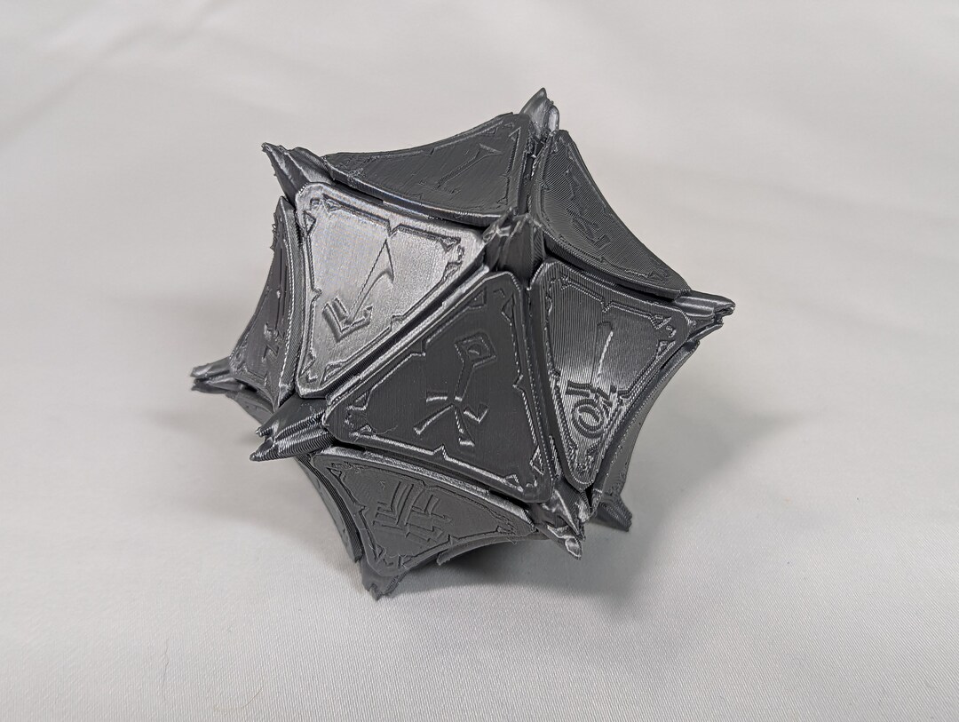 Astral Prism From BG3 Shadowheart's Artifact Cosplay Prop Etsy