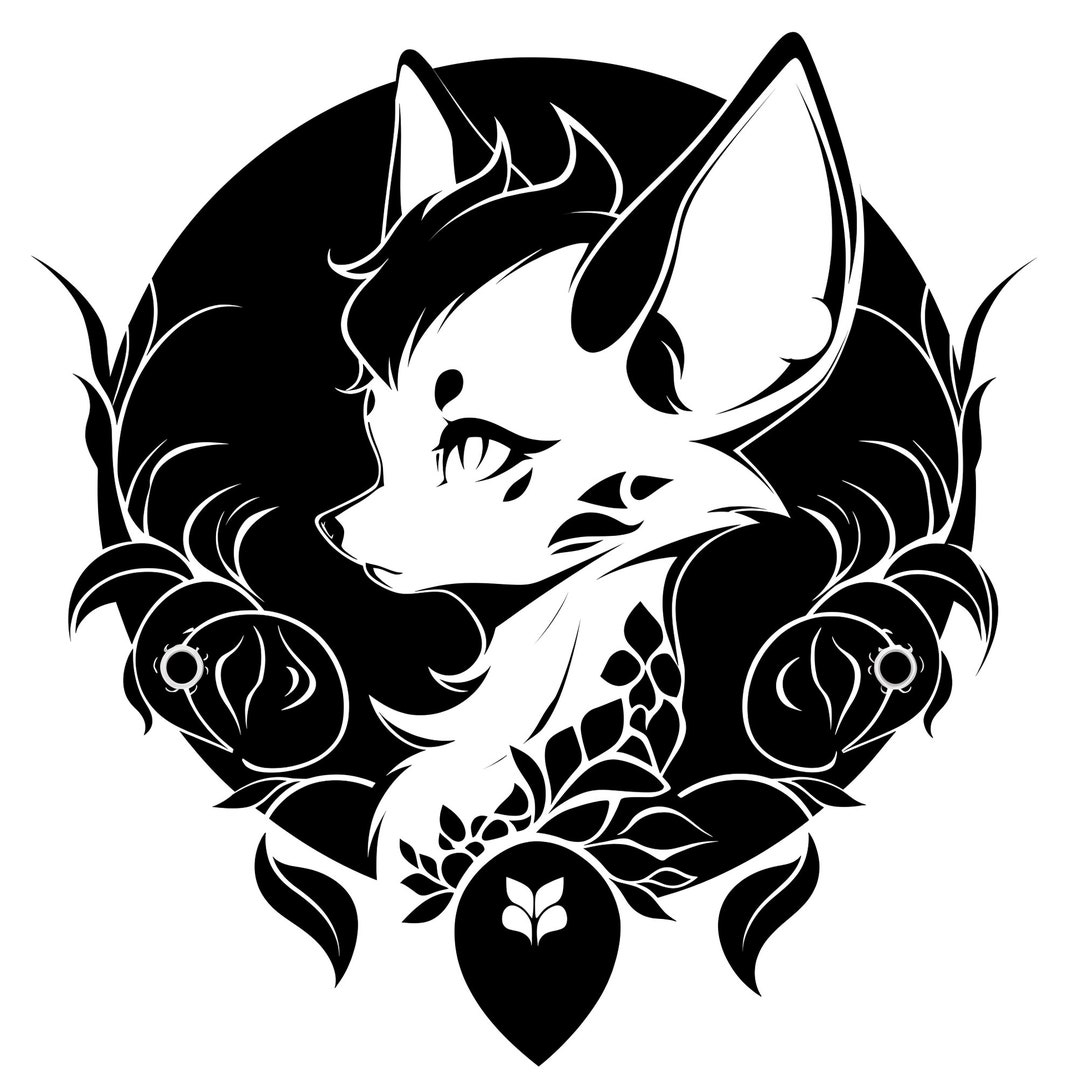 Furry Logo, HD Image for Business, Artist, Sports Team, Tattoo Design