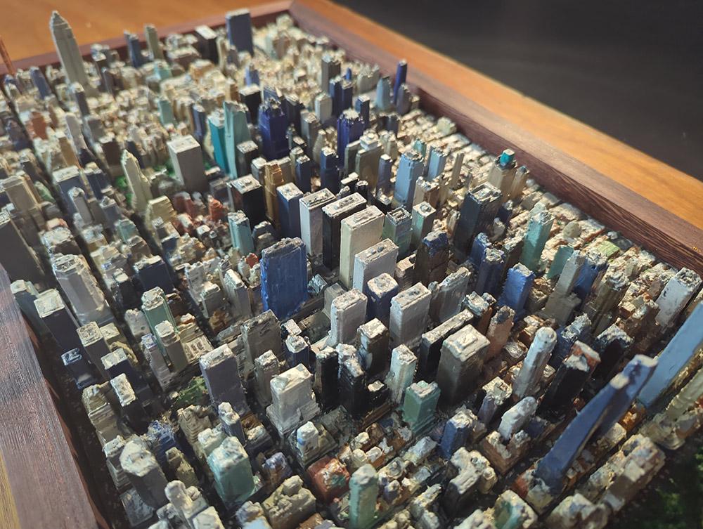 Custom 3D City Model - Small - Etsy
