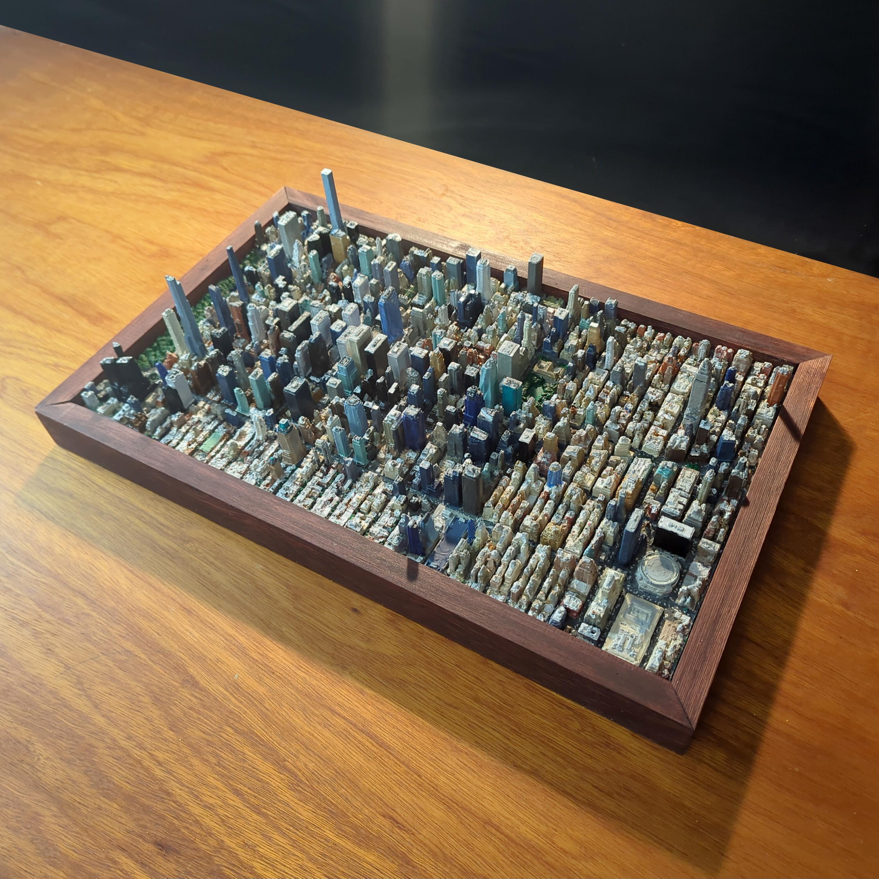 Custom 3D City Model - Small - Etsy