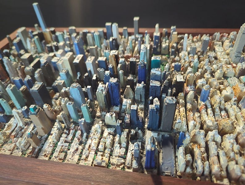 Custom 3D City Model - Small - Etsy