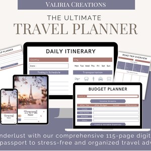 Easily Organize Your Adventures with Our Digital Travel Planner