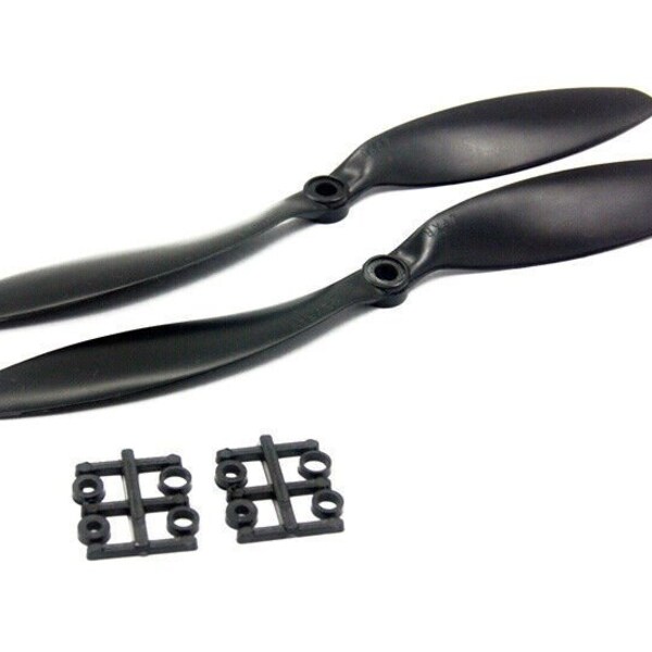 Gemfan Slow Fly 8045, 9047, 1045 Propellers Rc Plane, Fixed Wing props 3d Plane