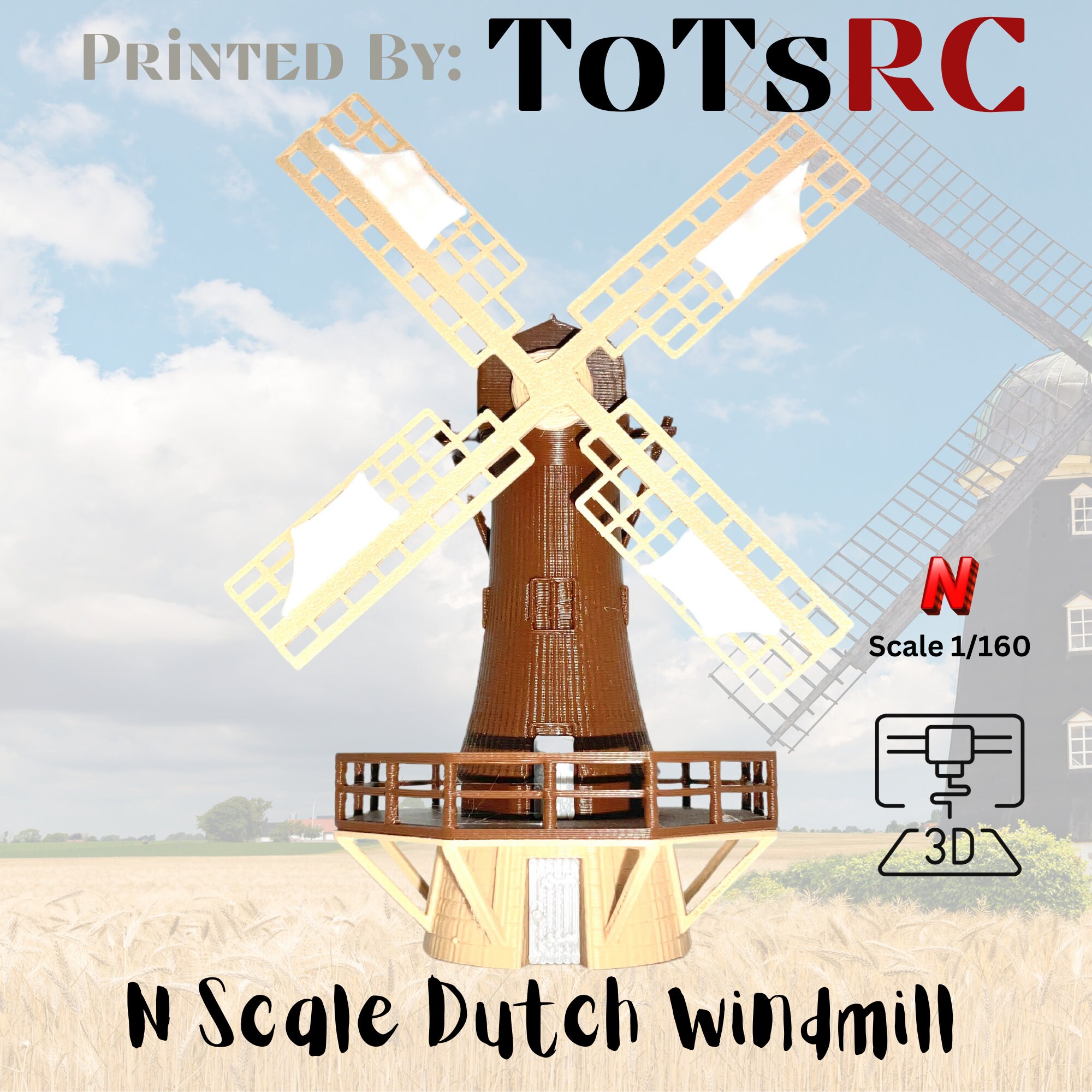 Toy Windmill 