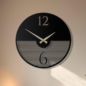 Modern Wall Clock, Metal Clock, Clocks for Wall, Silent Wall Clock, Gold Wall Clock, Antique Wall Clock, Horloge Murale, Wall Clock Bedroom