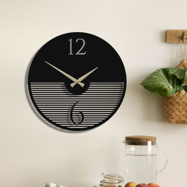 Modern Wall Clock, Metal Clock, Clocks for Wall, Silent Wall Clock, Gold Wall Clock, Antique Wall Clock, Horloge Murale, Wall Clock Bedroom