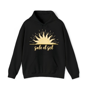 Young Miko Hoodie, Baby Miko Sweater, Sale El Sol, Unisex Heavy Blend™ Hooded Sweatshirt