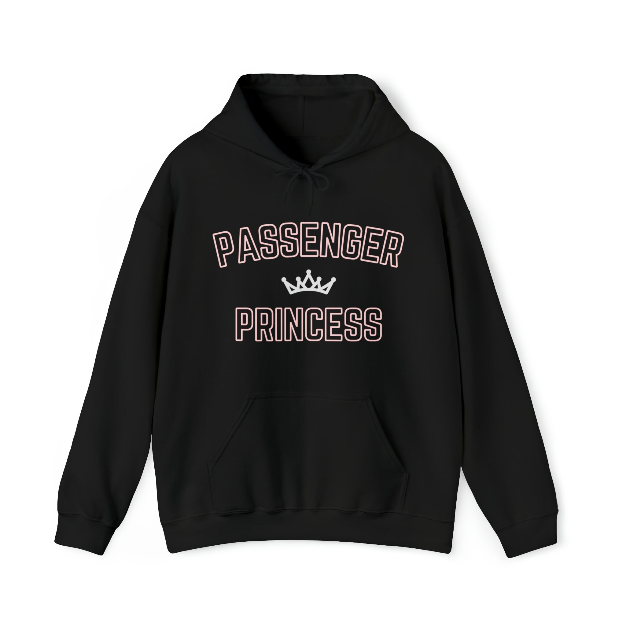 Passenger Princess Sweater, Unisex Heavy Blend™ Hooded Sweatshirt