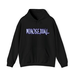Young Miko Hoodie, Baby Miko Sweater, Mikosexual, Unisex Heavy Blend™ Hooded Sweatshirt