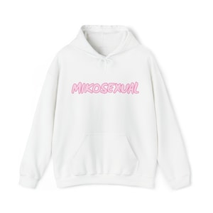 Young Miko Sweater, Baby Miko Hoodie, Mikosexual, Trap Kitty Merch, Unisex Heavy Blend™ Hooded Sweatshirt