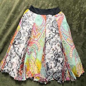 Boho maxi skirt
