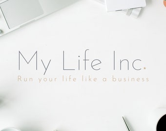 My Life Inc. Playbook - Editable