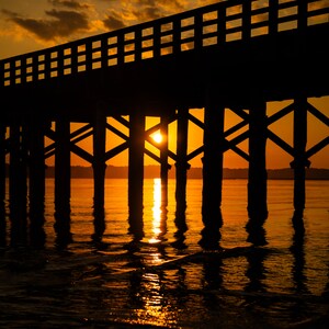 Summer Sunset at the Beach