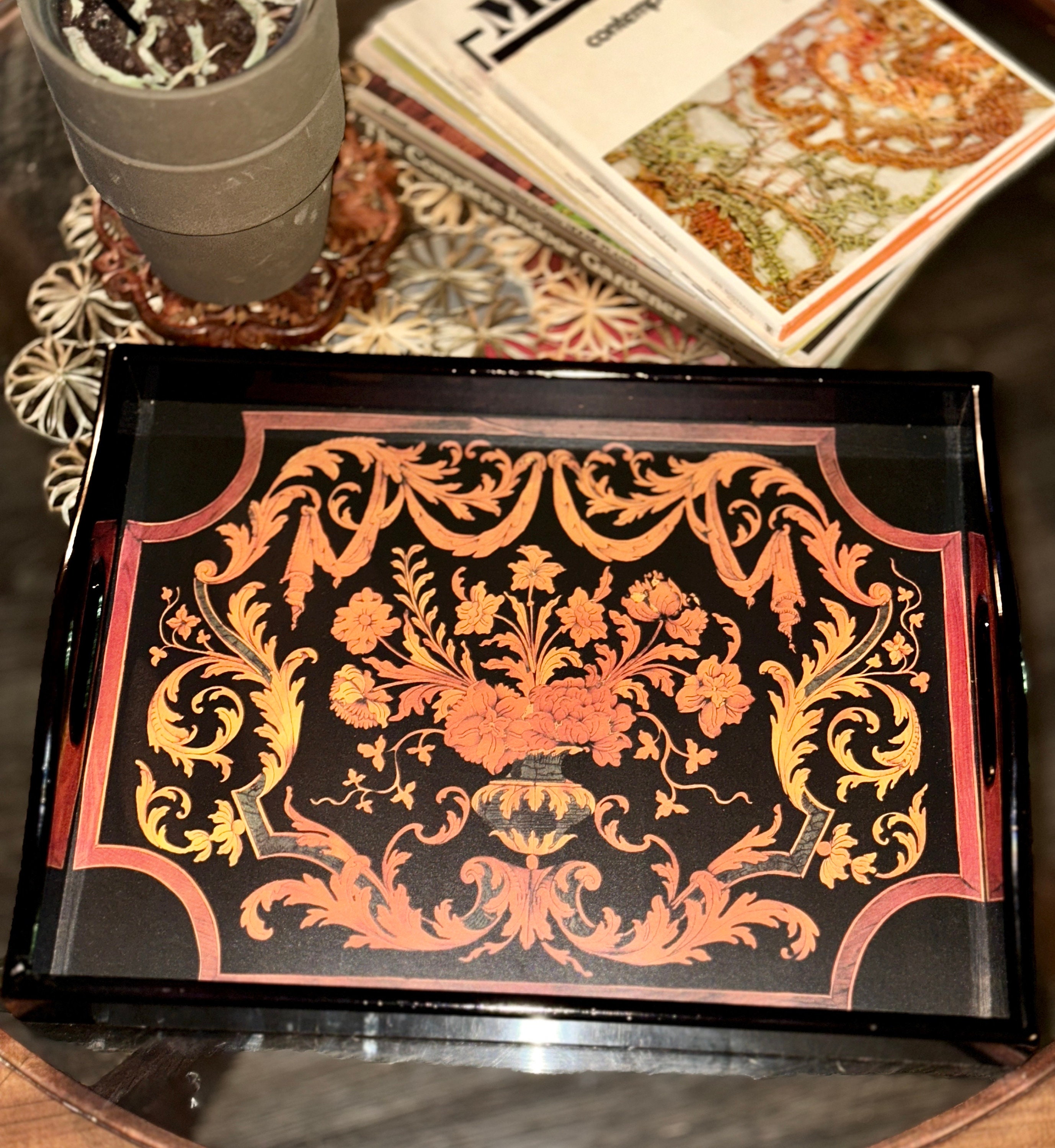 Lady Clare レディクレア 木製トレイ