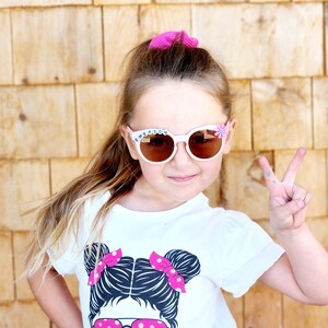 Sunglasses for kids, sunglasses for girls, personalized toddler glasses, daisy kids glasses, custom sunglasses