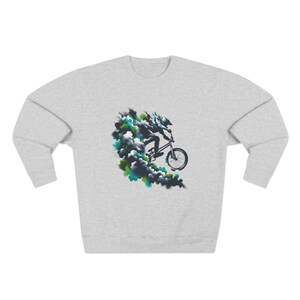 BMX  Crewneck Sweatshirt Unisex