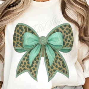 Leopard Coquette Bow Png, Coquette Png, Leopard Print Png, Soft Girl Png, Girly Png, Coquette Shirt Design, Coquette Sublimation Design