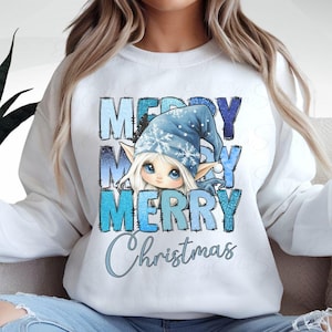 Christmas Chinoiserie PNG, Christmas Blue PNG, Blue Toile Merry Christmas Png, Grand Millennial Christmas, Blue Glitter Christmas PNG Files