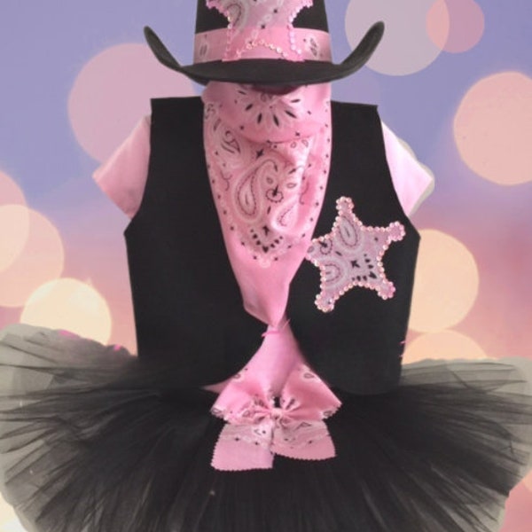 STAY WILD COWGIRL DREAM TUTU DRESS