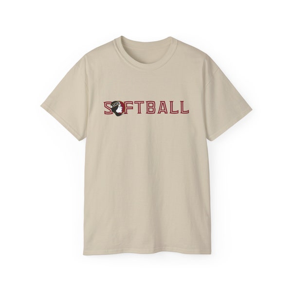 FSU Vintage Inspired Lady Nole Softball T-Shirt