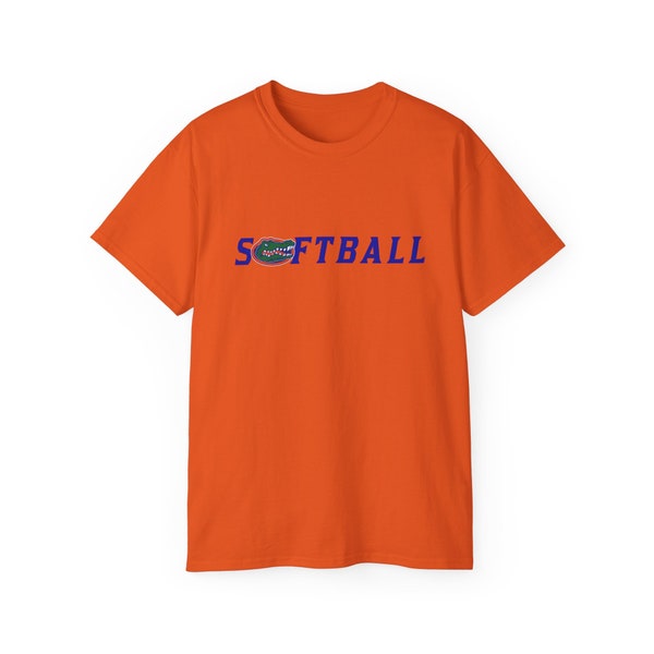 UF Gators Softball Unisex T-shirt