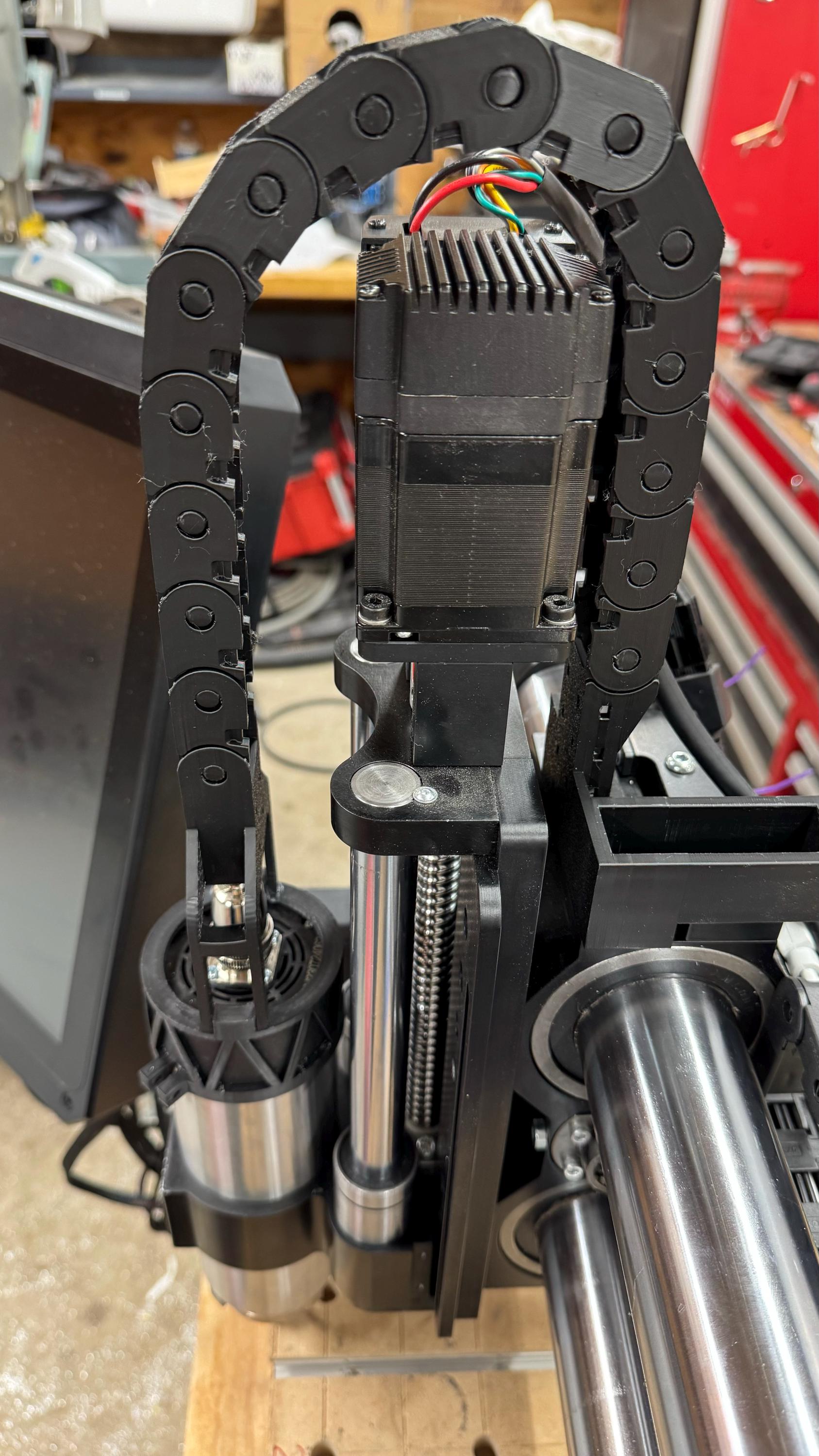 Onefinity z axis drag chain