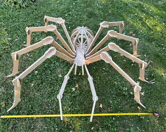 Large 3D spider