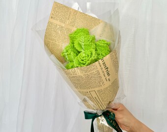 Crochet Roses for gift Registry, Crafted Roses for Wedding Registry