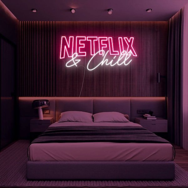 Led Sign for Bedroom - Etsy