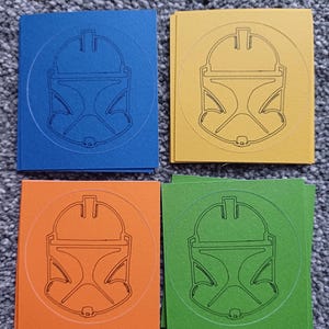 Star wars themed paper stickers
