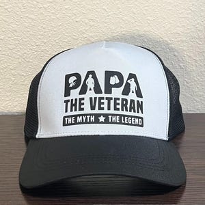 PAPA The Veteran Truck Hat, Adjustable