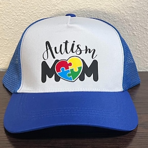 Autism Mom Hat - Autism Awareness Hat