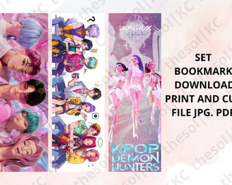 Marque-page numérique Kpop