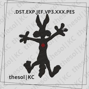 Embroidery file (digital file)