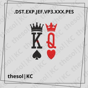 Embroidery K&Q(file digitale)