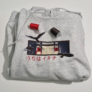 Embroidered t-Sweatshirt manga, anime/ Unisex