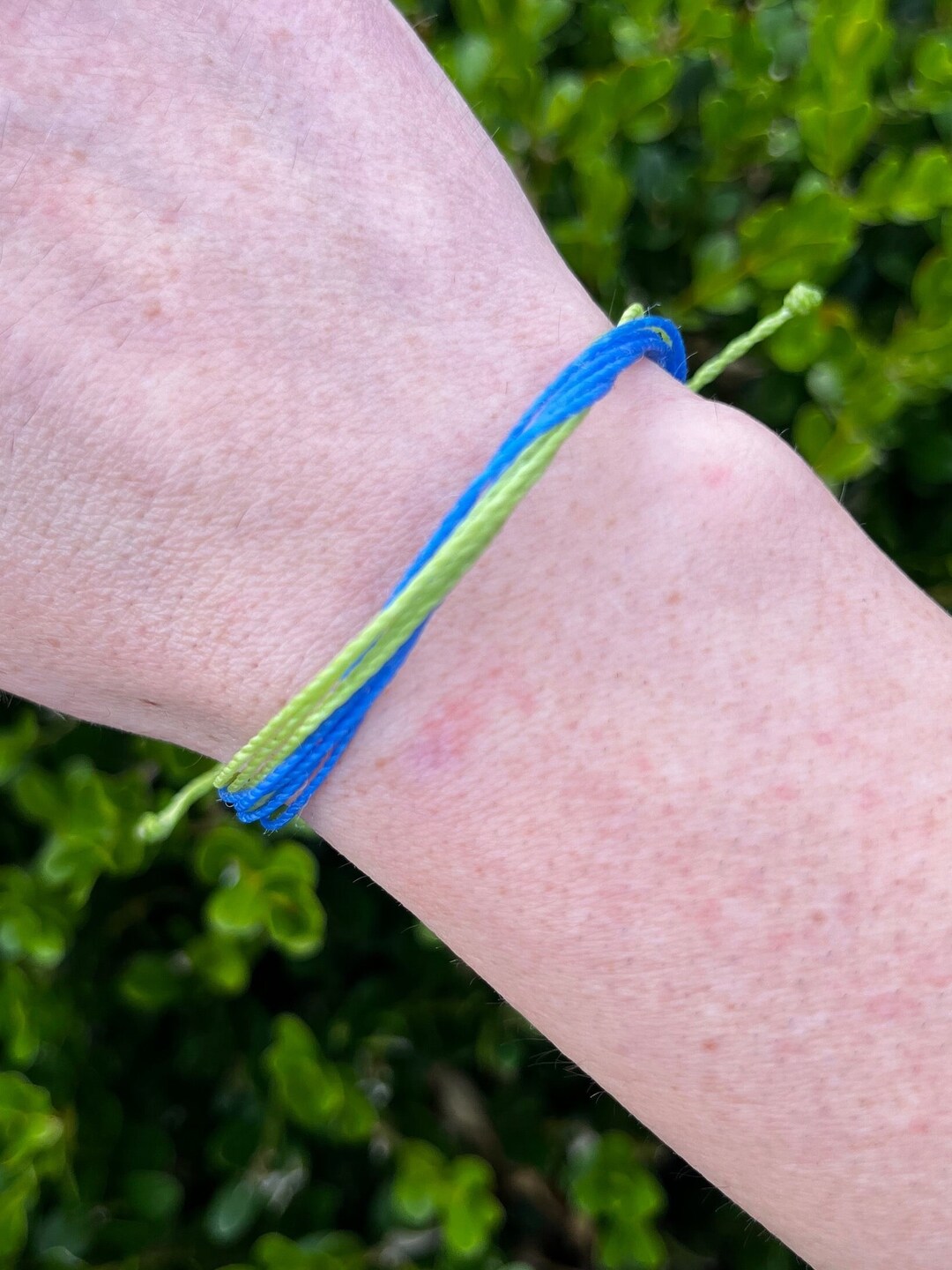 Give the Gift of Life Donate Life Charity Loop Bracelet Green Light Blue Etsy Canada